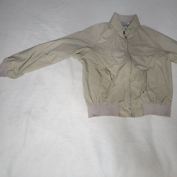 Vtg Woolrich Jacket Southwest Size Large Wool-Lined 100% Cotton Barn Coat Preppy - Picture 4 of 16